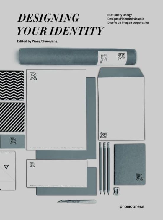 Designing Your Identity = Diseño De Imagen Corporativa