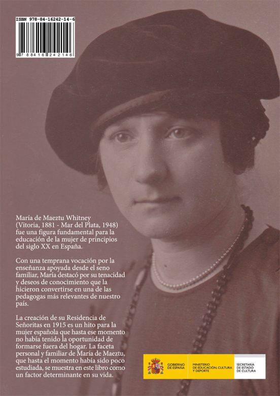 María De Maeztu Whitney: Una Vida Entre La Pedagogía Y El Feminismo
