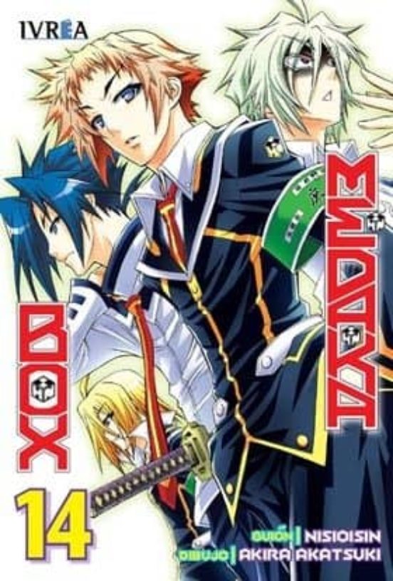 Medaka Box Nº 14