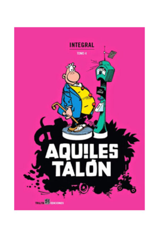 Aquiles Talon Integral Nº 4