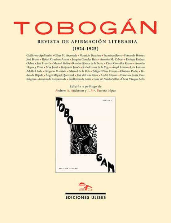 Tobogan: Revista De Afirmacion Literaria