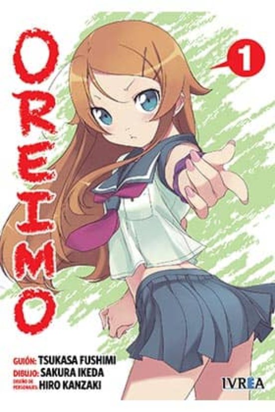 Oreimo Nº 1