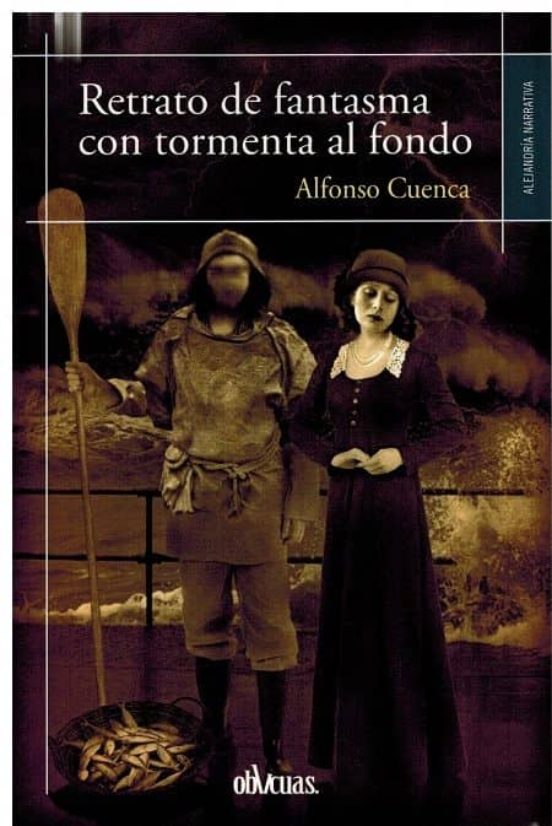 Retrato de Fantasma con Tormenta al Fondo
