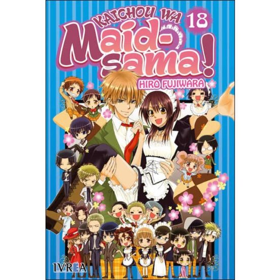 Kaichou Wa Maid-sama! 18