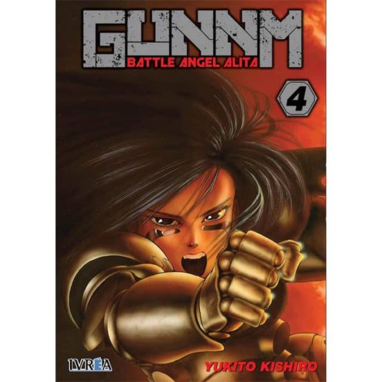 Gunnm Nº 4