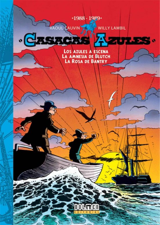 Casacas Azules 1988-1989