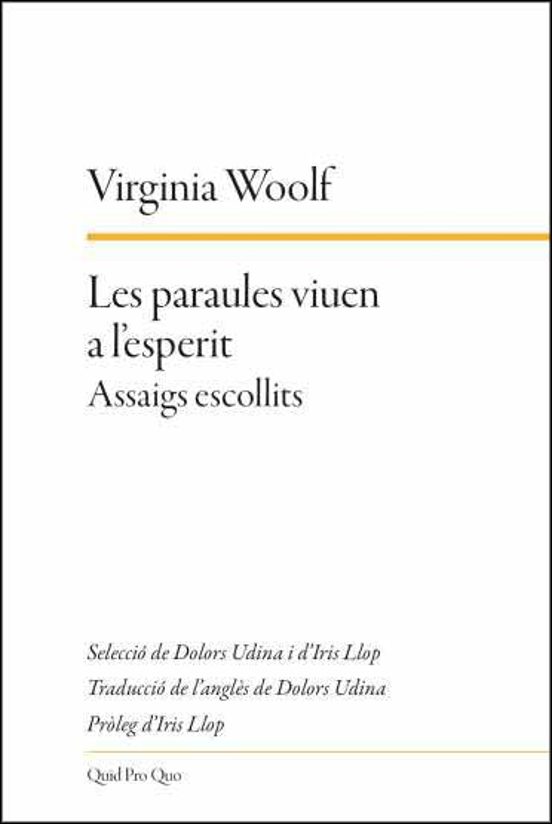 Les Paraules Viuen A L'esperit