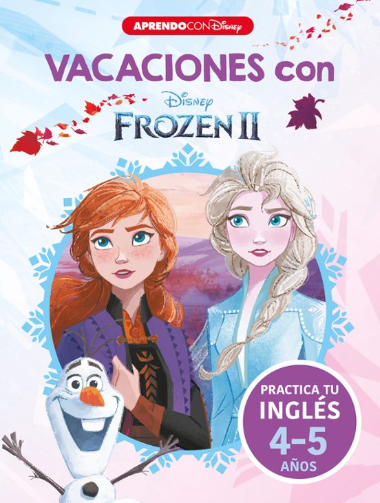 Vacaciones Con Frozen Ii. Practica Tu Ingles