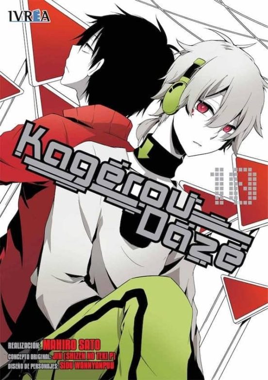 Kagerou Daze Nº 10