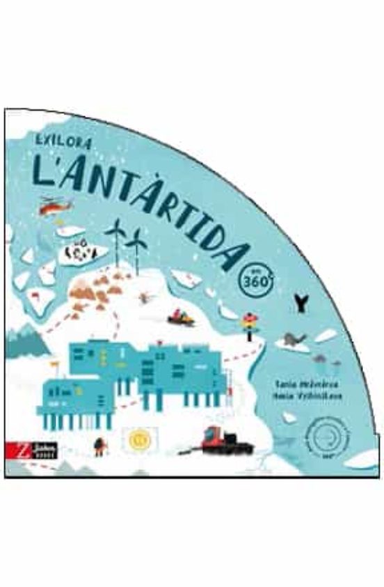 Explora l'Antàrtida en 360º