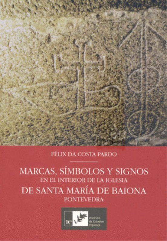 Marcas Simbolos Y Signos En El Interior De La Iglesia De Santa Maria D