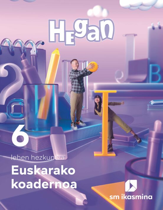 Euskara 6º Educacion Primaria Cuaderno Ed 2023 Pais Vasco