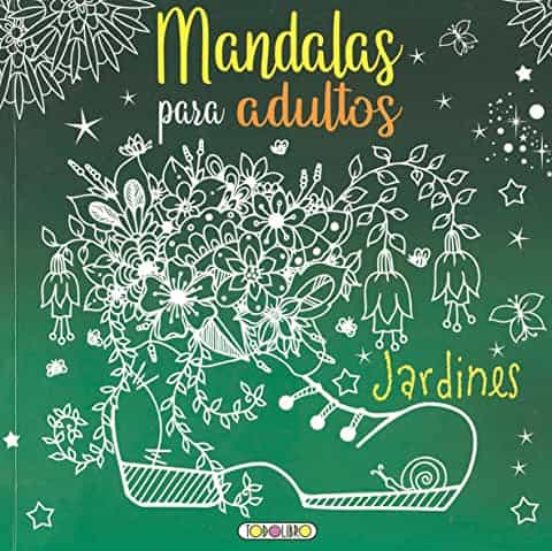 Mandalas Para Adultos Jardines