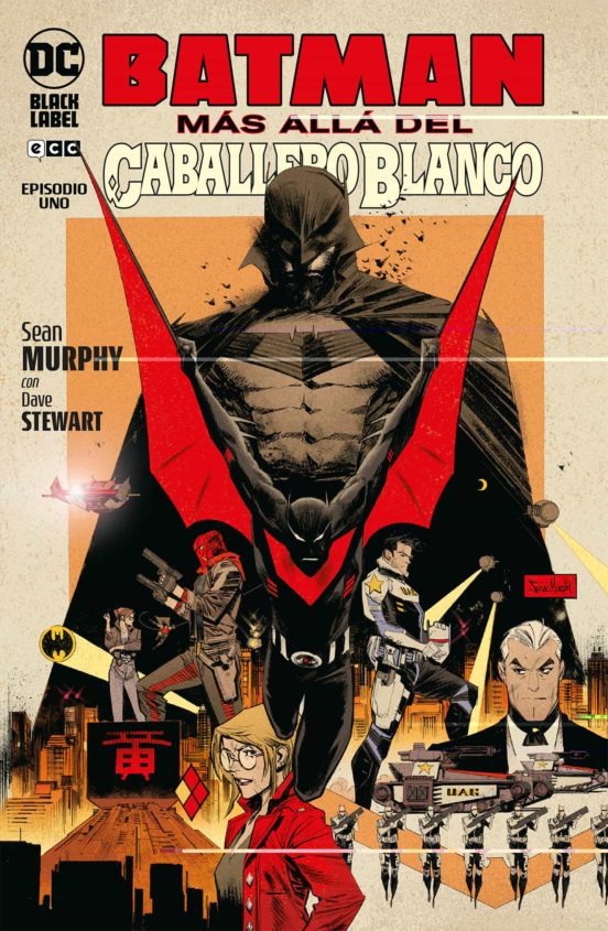 Batman: Mas Alla Del Caballero Blanco Nº 1