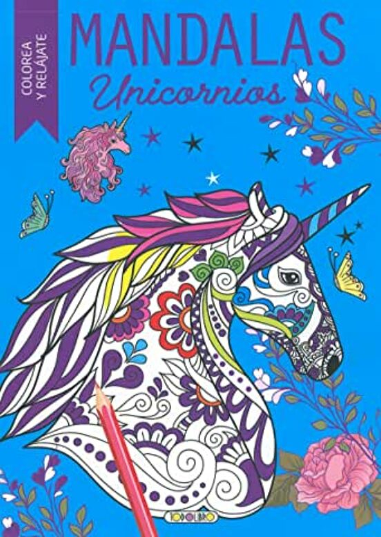 Mandalas Unicornios