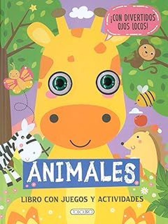 Animales ¡con Divertidos Ojos Locos!