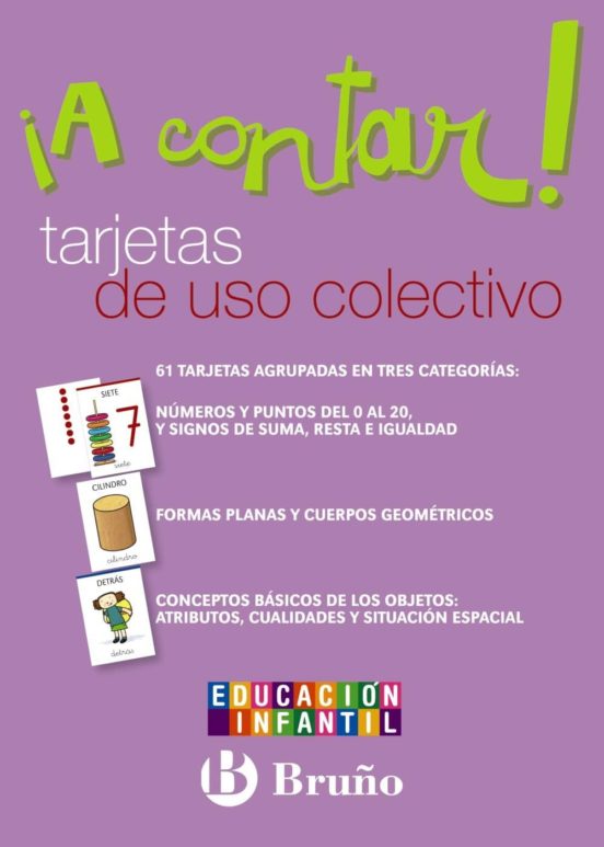 ¡A Contar! Tarjetas de Aula