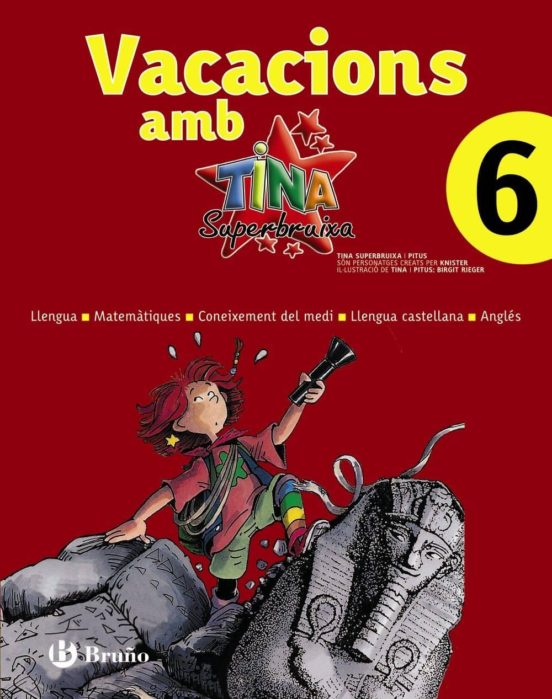 Vacacions Amb Tina Superbruixa 6e Primaria