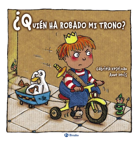 ¿quien Ha Robado Mi Trono?