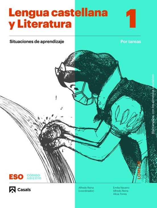 Lengua Castellana Y Literatura Por Tareas 1º Eso Lomloe Murcia