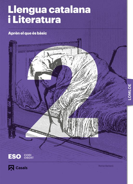 Ab Llengua Catalana I Literatura 2 Eso. Aprèn El Que És Bàsic Lomloe