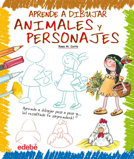 Aprende A Dibujar Animales Y Personajes