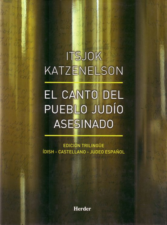 El Canto Del Pueblo Judío Asesinado