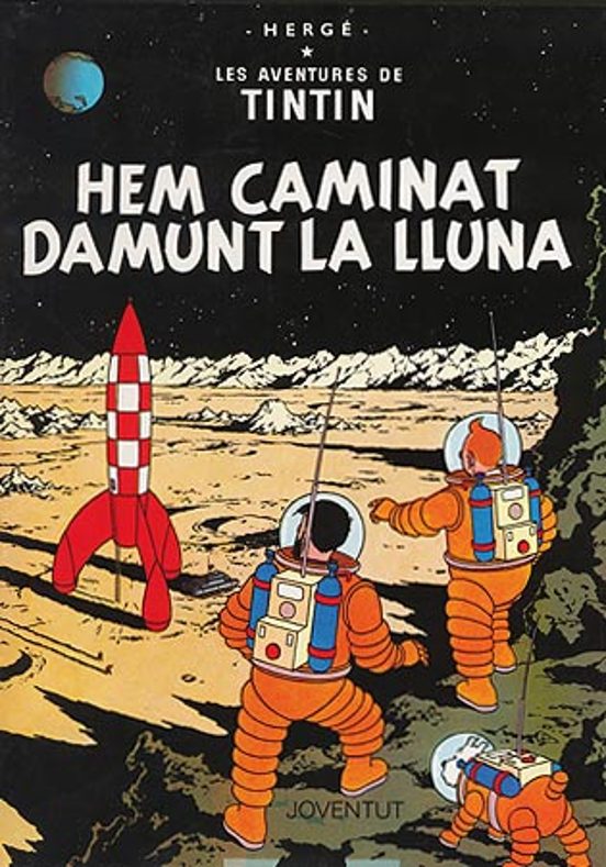 Hem Caminat Damunt La Lluna