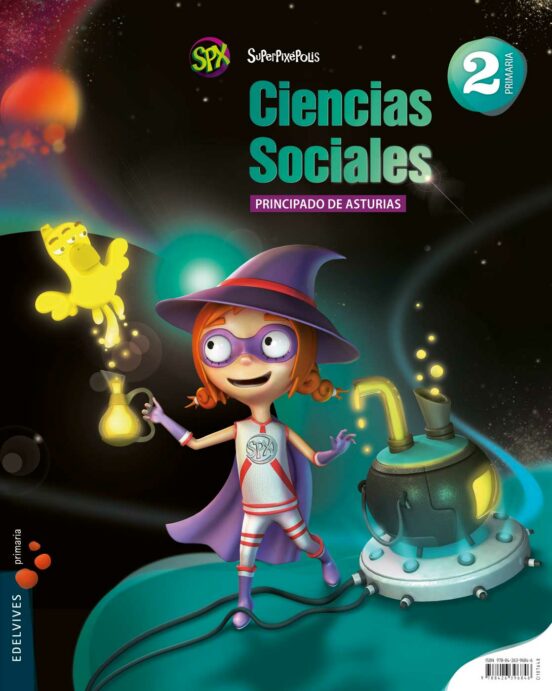 Ciencias Sociales 2º Primaria Proyecto Superpixépolis Asturias