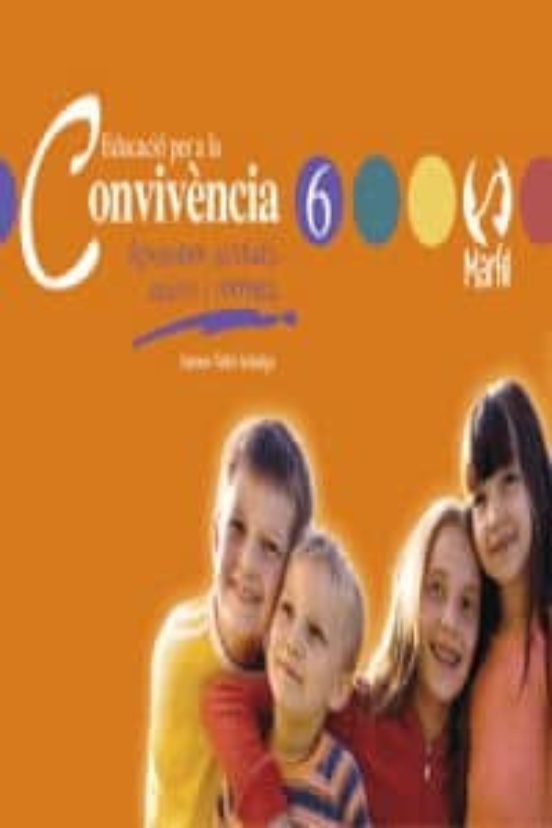 Educacion Para La Convivencia 6 Valenciano