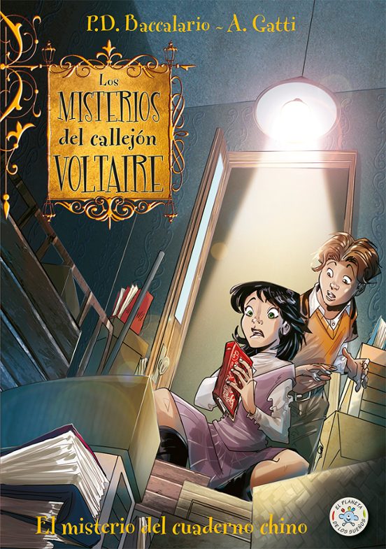 Los Misterios del Callejon Voltaire 6: El Misterio del Cuaderno Chino