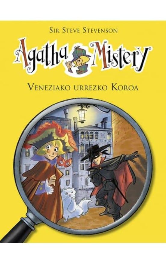 Agatha Mistery 7: Veneziako Urrezko Koroa