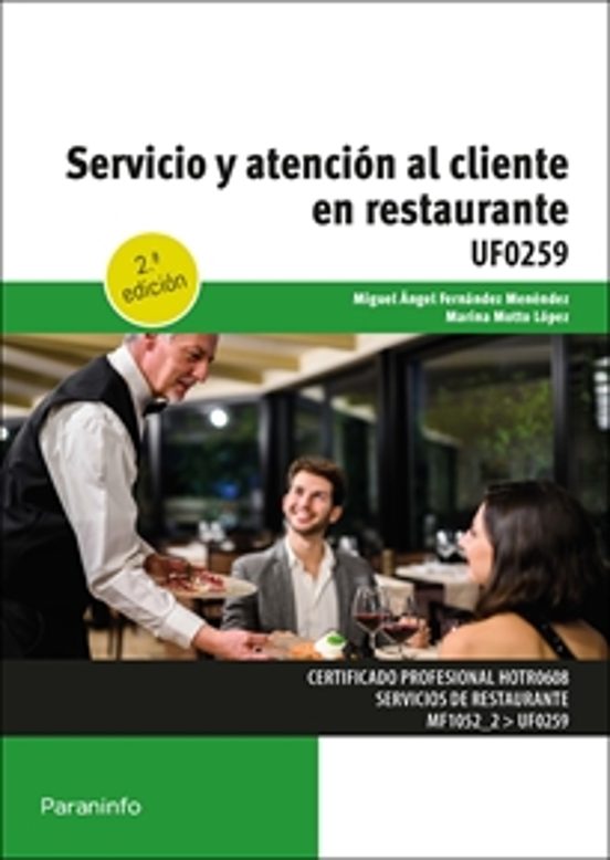 Servicio Y Atención Al Cliente En Restaurante