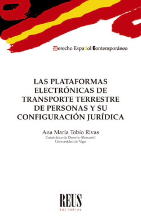 Plataformas Electrónicas De Transporte Terrestre De Personas Y Su Conf
