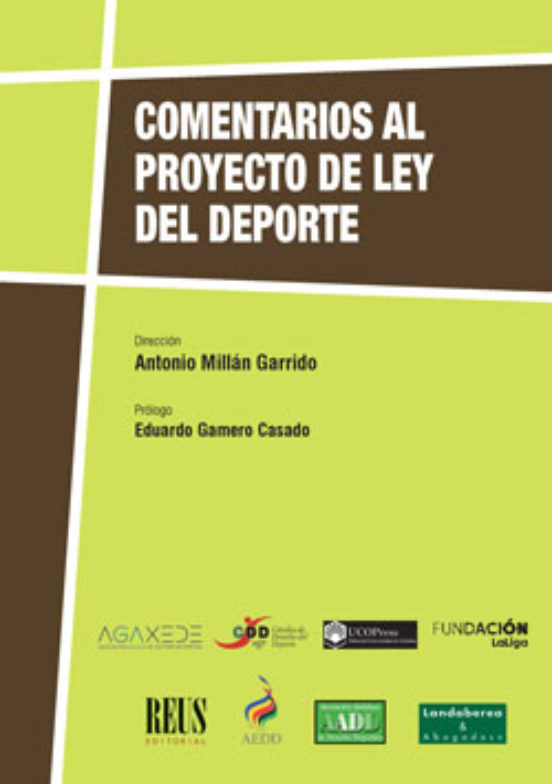 Comentarios Al Proyecto De Ley Del Deporte