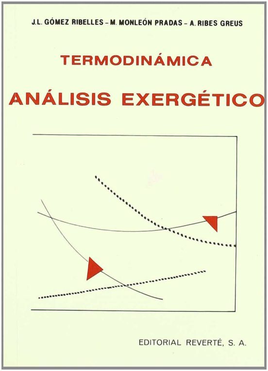 Termodinamica: Analisis Exergetico