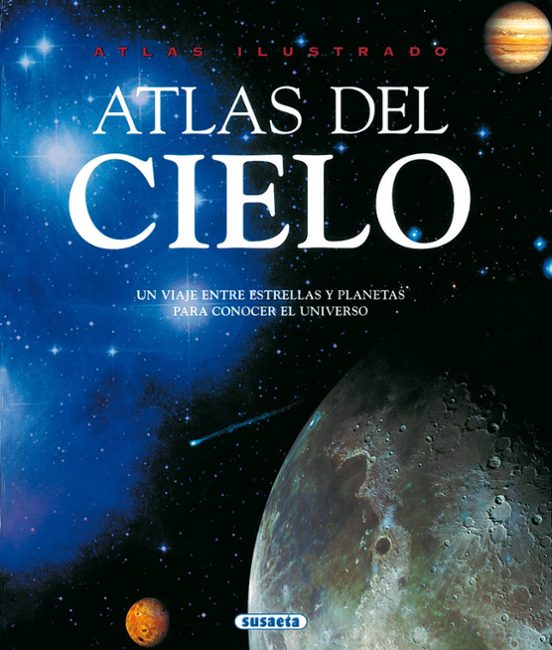 Atlas Ilustrado: Atlas Del Cielo