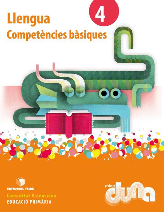 Llengua 4º Primaria Competencies Basiques Duna Valencia Ed 2015