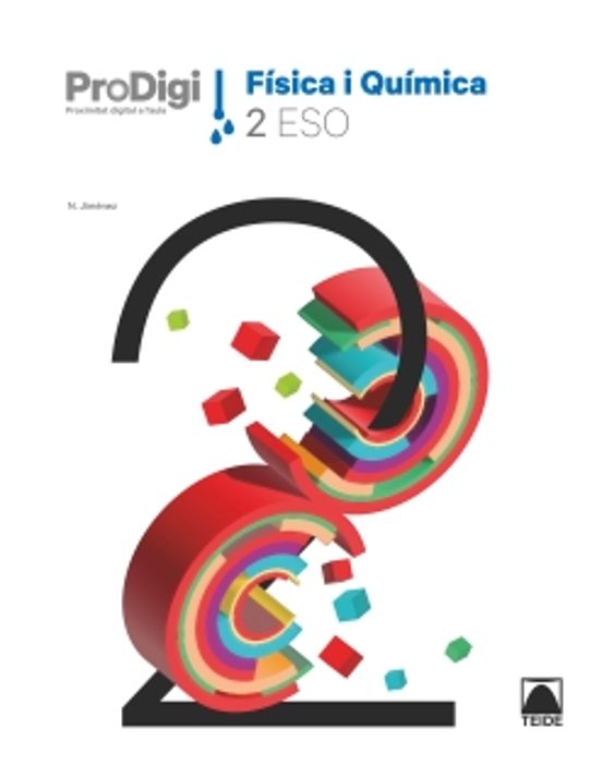 Fisica i Quimica 2º ESO Quadern Cat/bal Ed 2023 Prodigi