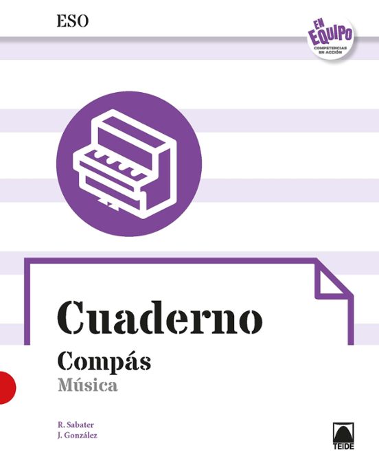 Cuaderno Musica Compas 4º ESO Ed 2021 en Equipo
