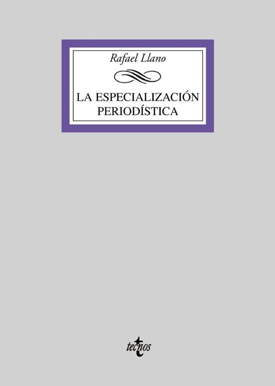 La Especialización Periodística