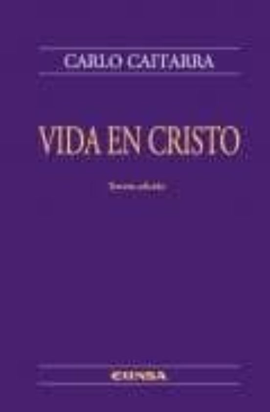 Vida En Cristo