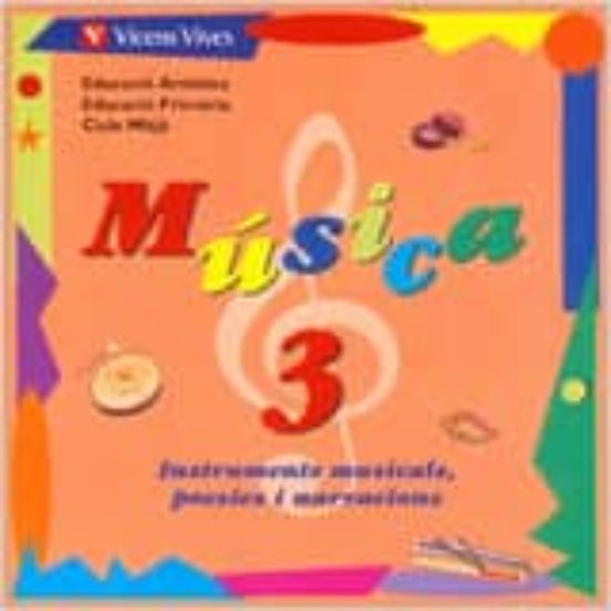 Música 3. Cd per a L Aula Primaria Cat