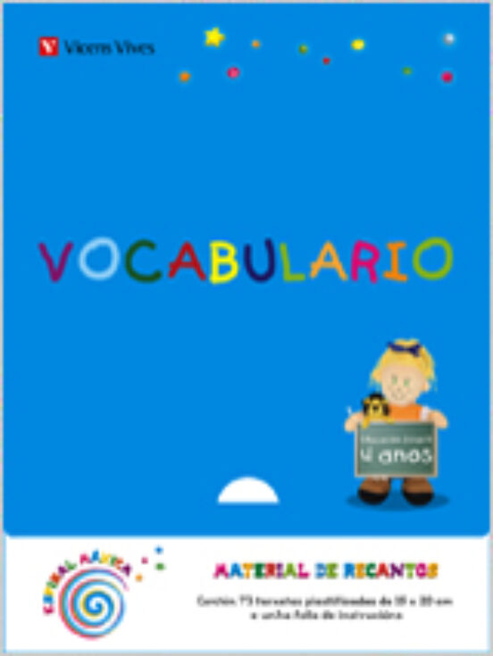 Caixa de Vocabulario. E. Máxica Infantil 4 Años