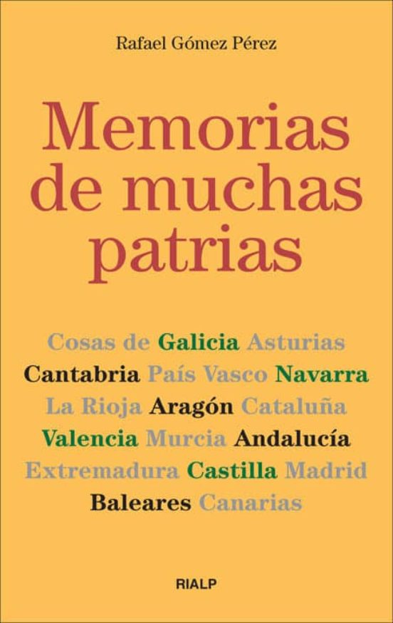 Memorias De Muchas Patrias