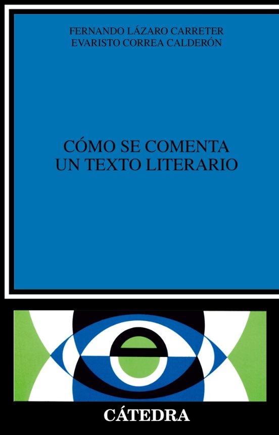 Como Se Comenta Un Texto Literario