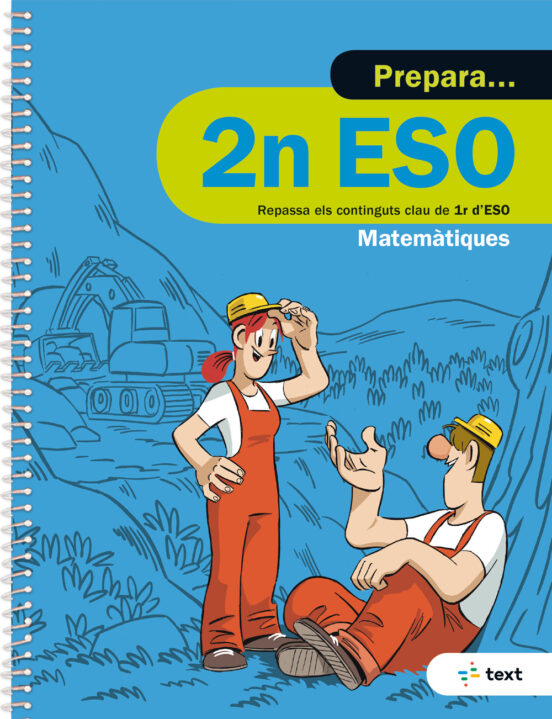 Quadern Prepara Matemàtiques 2º Eso Ed 2017