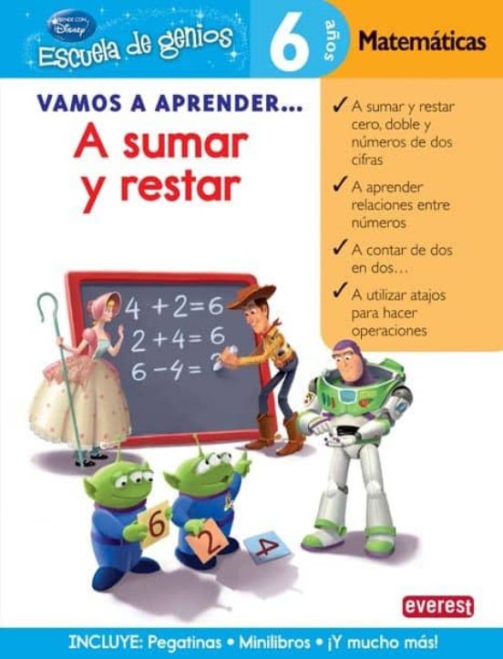 Vamos A Aprender A Sumar Y Restar