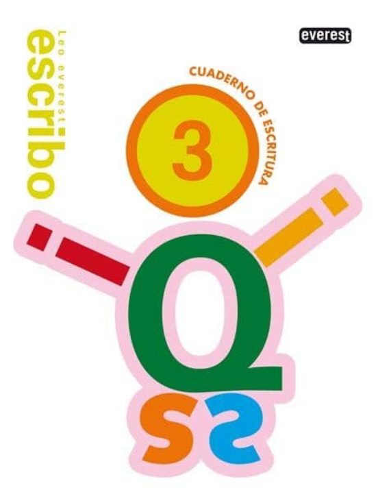 Leo Everest Cuaderno De Escritura 3