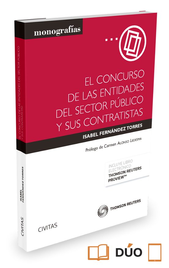El Concurso De Las Entidades Del Sector Público Y Sus Contratista S